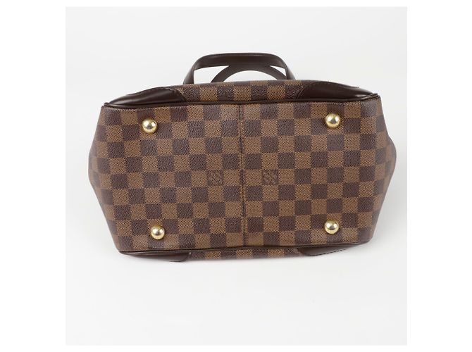 Louis Vuitton Bolso Tote Verona PM Castaño - vista 7