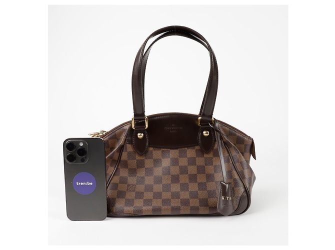 Louis Vuitton Bolso Tote Verona PM Castaño - vista 8