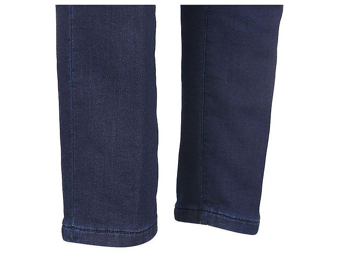 Kiton Logo Tab Wool Denim Pants Black - view 10