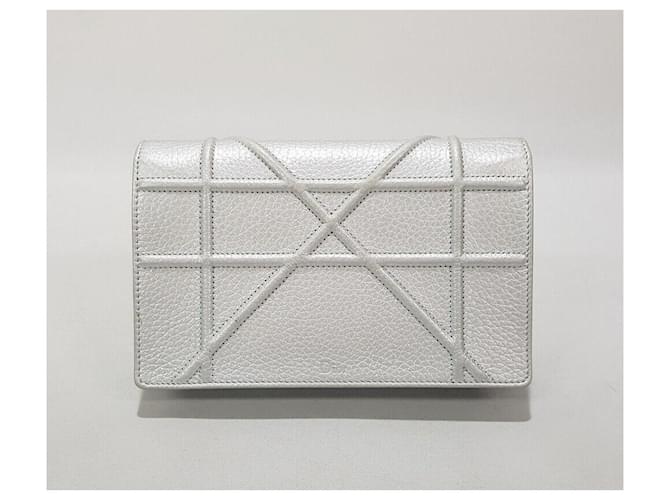 Dior Borsa a tracolla Lama Chain Argento - vista 5
