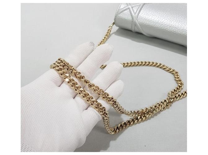 Dior Borsa a tracolla Lama Chain Argento - vista 6