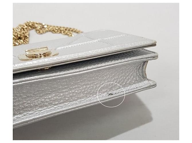 Dior Borsa a tracolla Lama Chain Argento - vista 7