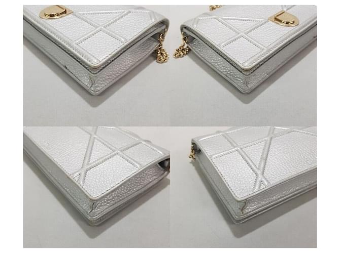 Dior Borsa a tracolla Lama Chain Argento - vista 8