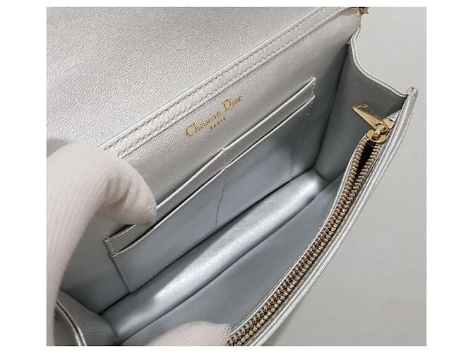 Dior Borsa a tracolla Lama Chain Argento - vista 9