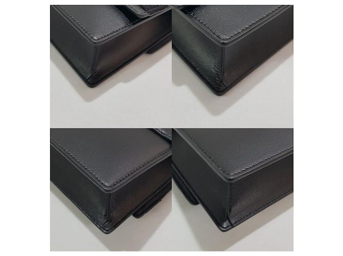 Salvatore Ferragamo Nuova Borsa Vara Chain a Tracolla Nero - vista 6