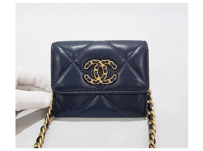 Chanel Mini bolsa tiracolo com corrente - vista 2