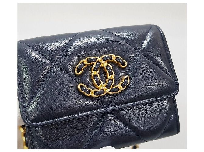 Chanel Mini bolsa tiracolo com corrente - vista 3