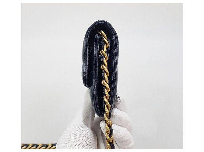 Chanel Mini bolsa tiracolo com corrente - vista 4