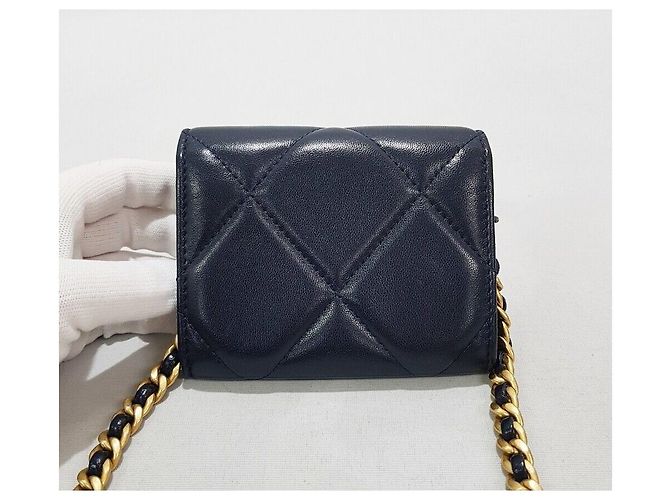 Chanel Mini bolsa tiracolo com corrente - vista 5