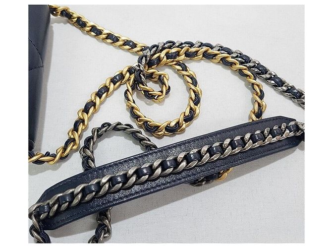 Chanel Mini bolsa tiracolo com corrente - vista 6