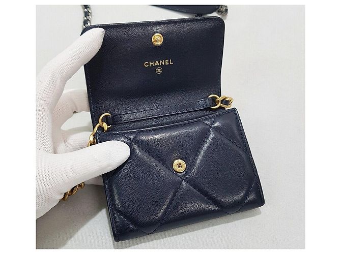 Chanel Mini bolsa tiracolo com corrente - vista 8