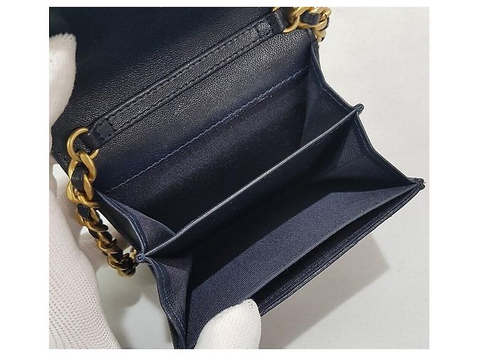 Chanel Mini bolsa tiracolo com corrente - vista 9