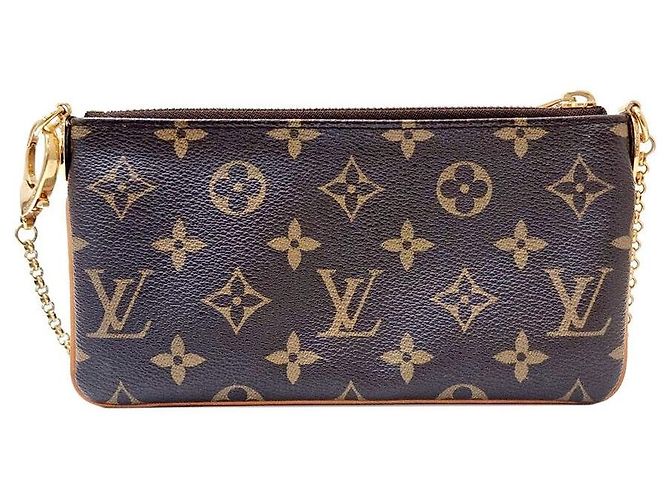 Louis Vuitton Pochette Mila MM Schwarz - Ansicht 2