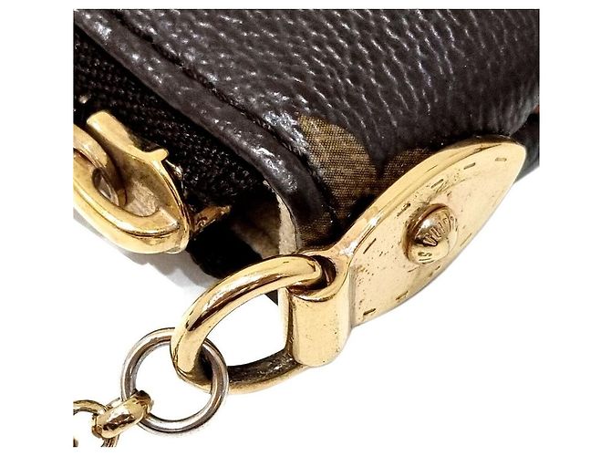 Louis Vuitton Pochette Mila MM Schwarz - Ansicht 4