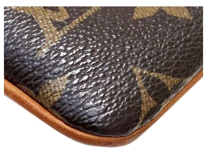 Louis Vuitton Pochette Mila MM Schwarz - Ansicht 5
