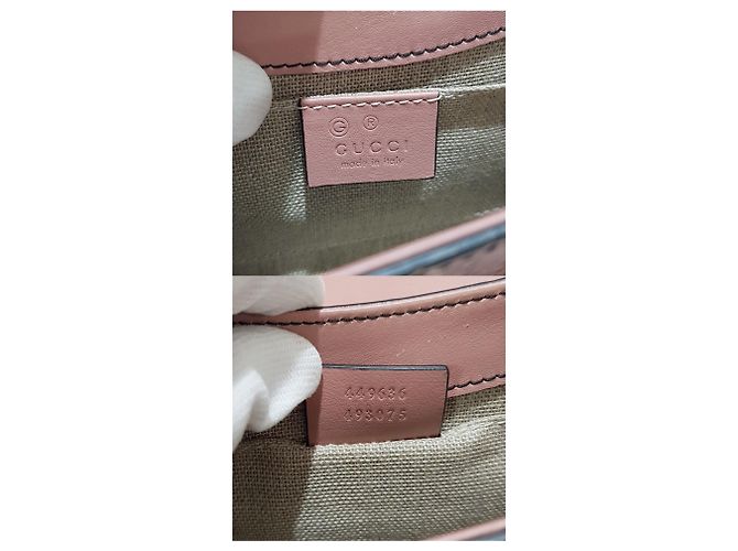Gucci Mini borsa a catena Rosa - vista 10