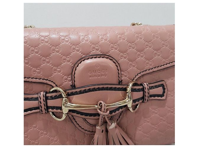 Gucci Mini borsa a catena Rosa - vista 3