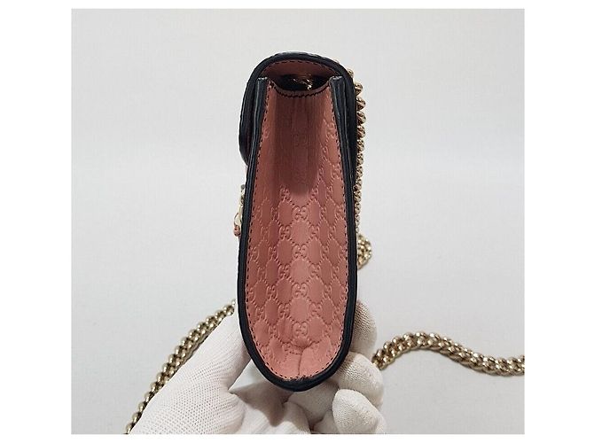 Gucci Mini borsa a catena Rosa - vista 4