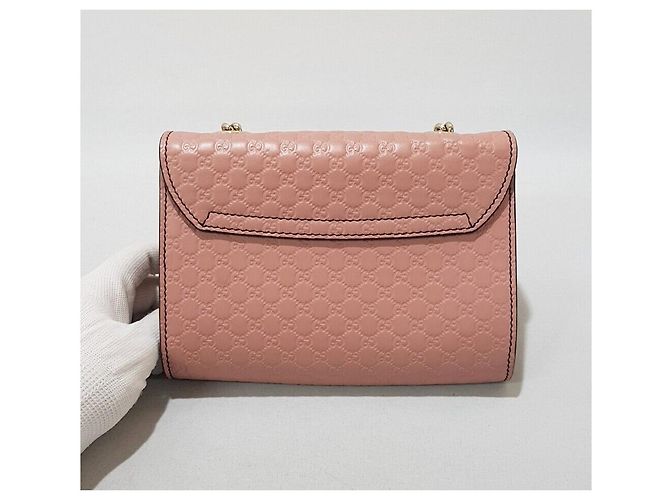 Gucci Mini borsa a catena Rosa - vista 5