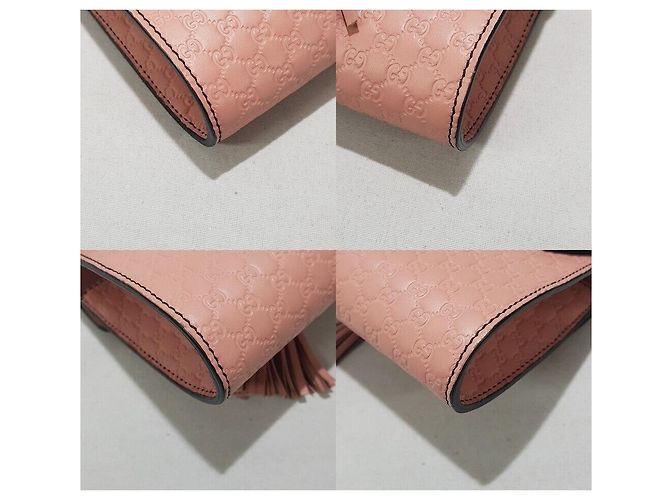 Gucci Mini borsa a catena Rosa - vista 8