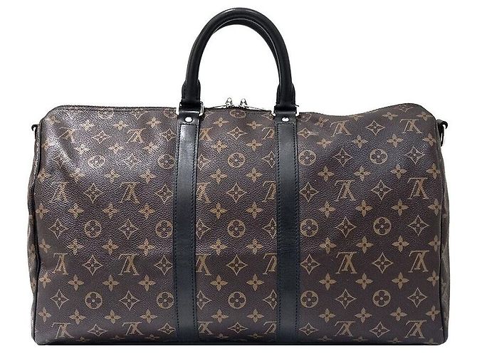 Louis Vuitton Makarasar Bandoulière Keepall Multicolore - vista 2