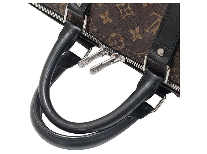 Louis Vuitton Makarasar Bandoulière Keepall Multicolore - vista 3