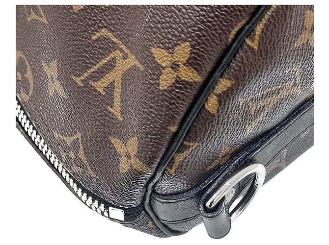 Louis Vuitton Makarasar Bandoulière Keepall Multicolore - vista 4