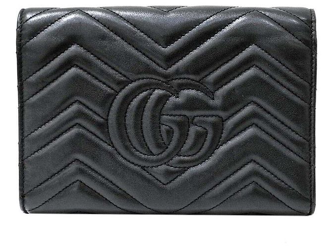 Gucci Borsa a tracolla Marmont Matelassé - vista 2