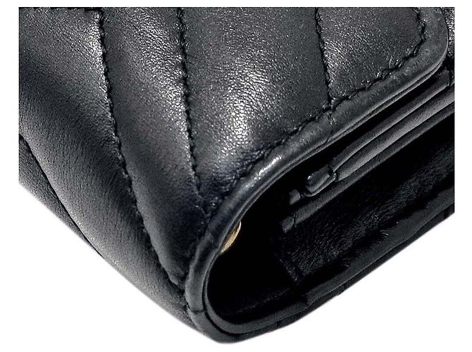 Gucci Borsa a tracolla Marmont Matelassé - vista 4