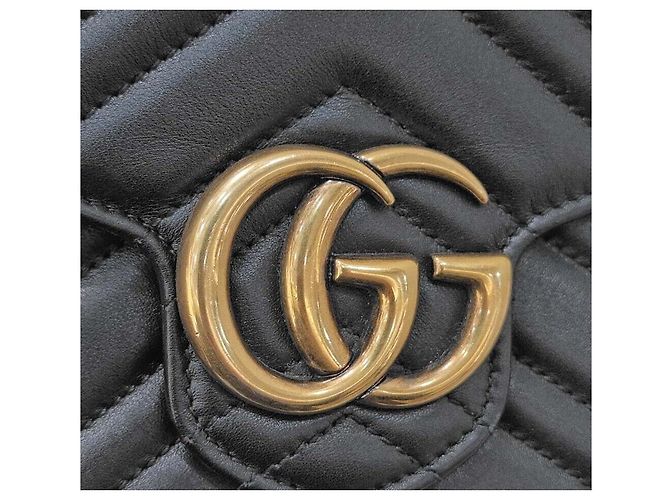 Gucci Borsa a tracolla Marmont Matelassé - vista 6
