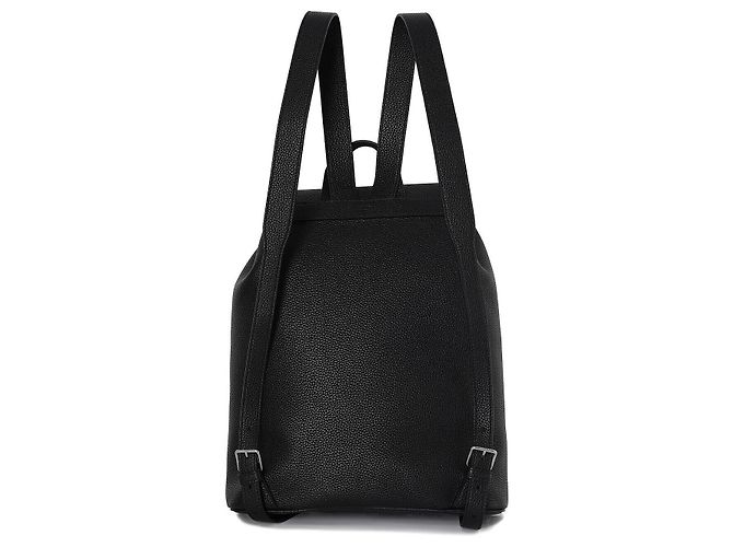 Céline Grained Calfskin Large Backpack Black - view 2