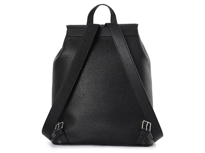 Céline Grained Calfskin Large Backpack Black - view 5