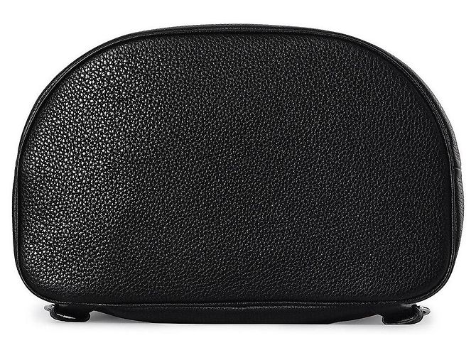 Céline Grained Calfskin Large Backpack Black - view 6