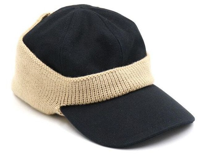 Jacquemus Cappellino con logo ricamato laterale e paraorecchie da donna Marrone - vista 2