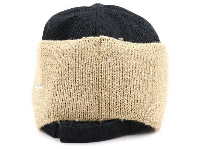Jacquemus Cappellino con logo ricamato laterale e paraorecchie da donna Marrone - vista 4