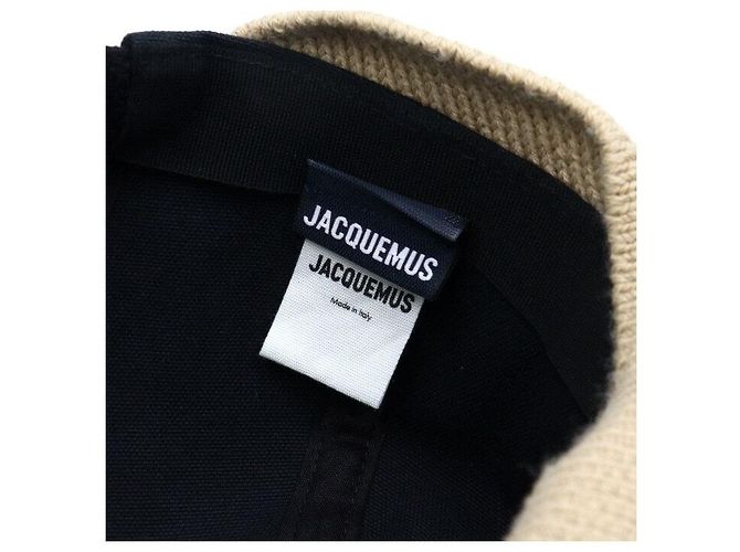 Jacquemus Cappellino con logo ricamato laterale e paraorecchie da donna Marrone - vista 6