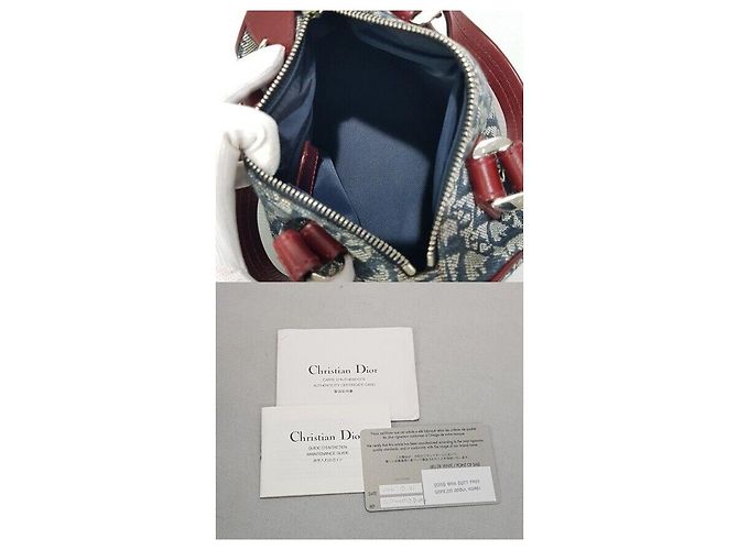 Dior Borsa Tote Oblique Trotter - vista 9