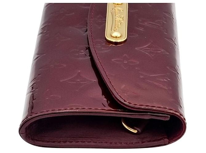 Louis Vuitton Vernis Sunset Boulevard Rosso - vista 4