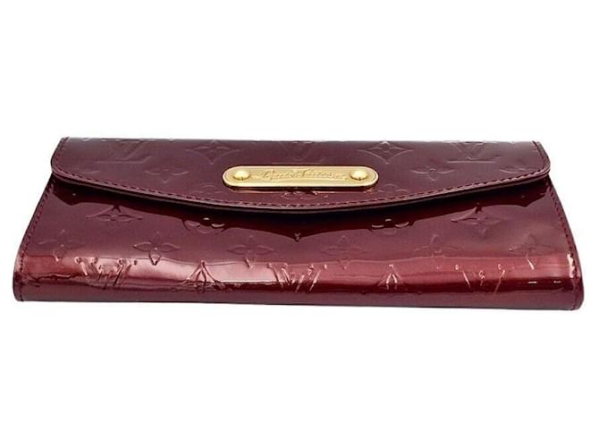 Louis Vuitton Vernis Sunset Boulevard Rosso - vista 6