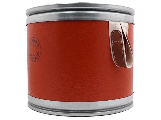 Hermès orange Feu Smallbox Saddle Box Laranja - vista 2