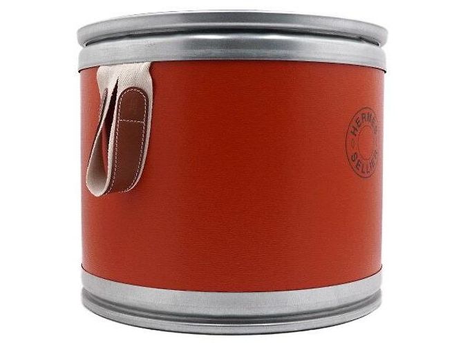 Hermès orange Feu Smallbox Saddle Box Laranja - vista 3