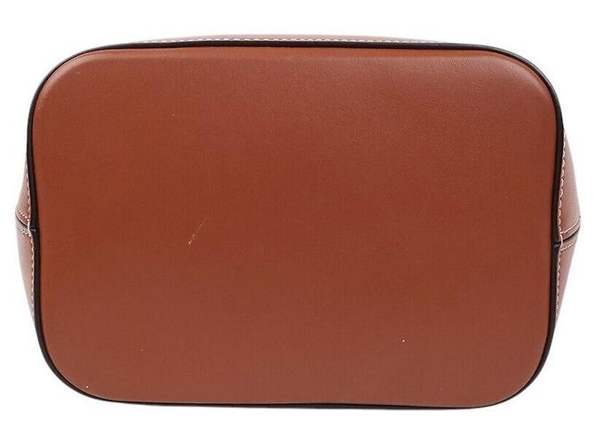 Céline Triomphe Bucket Bag Small Braun - Ansicht 6