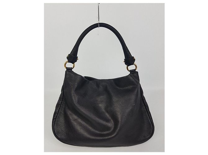 Salvatore Ferragamo Ferragamo Vara Decoration Big Schultertasche Schwarz - vista 5