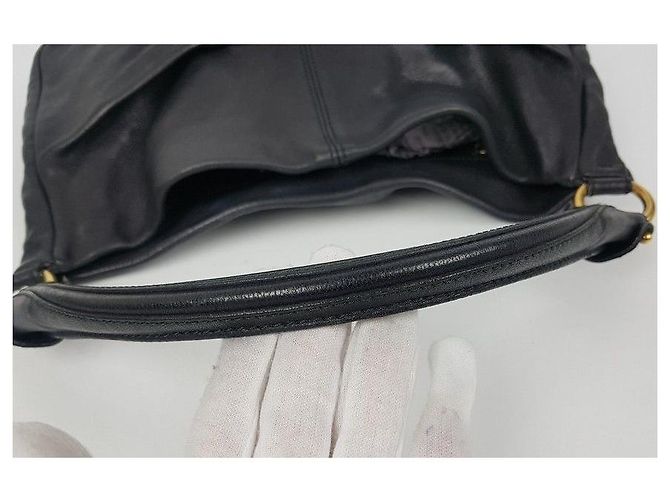Salvatore Ferragamo Ferragamo Vara Decoration Big Schultertasche Schwarz - vista 6