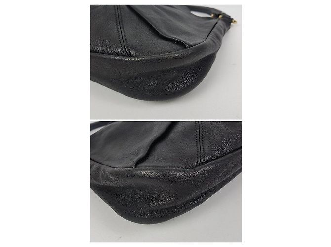 Salvatore Ferragamo Ferragamo Vara Decoration Big Schultertasche Schwarz - vista 8