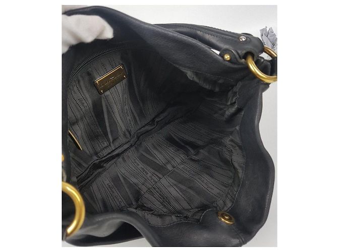 Salvatore Ferragamo Ferragamo Vara Decoration Big Schultertasche Schwarz - vista 9