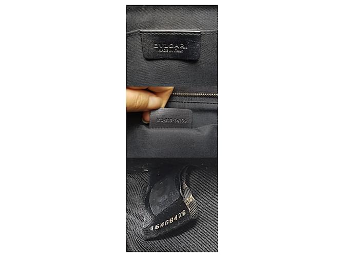 Bulgari Mini Borsa a Tracolla Hip Bag Nero - vista 10