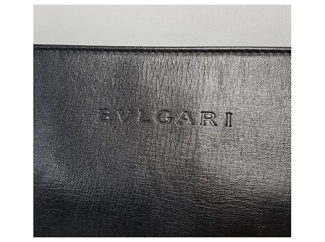 Bulgari Mini Borsa a Tracolla Hip Bag Nero - vista 3