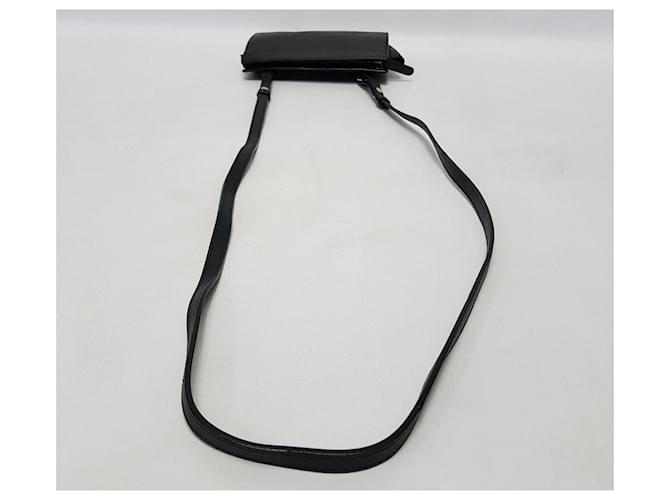 Bulgari Mini Borsa a Tracolla Hip Bag Nero - vista 5
