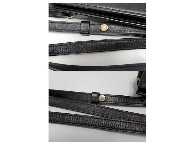 Bulgari Mini Borsa a Tracolla Hip Bag Nero - vista 6